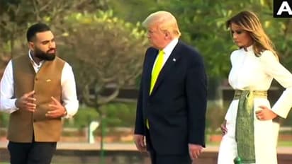 ఆగ్రా పర్యటన... మడ్ ప్యాక్ గురించి అడిగి తెలుసుకున్న మెలానియా ట్రంప్