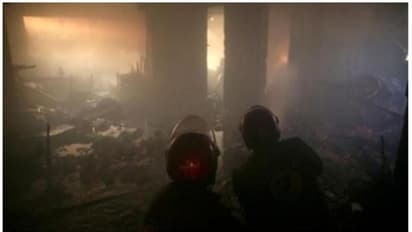 സൗദി അറബ്യയില് ഫ്ലാറ്റിന് തീപിടിച്ചു; രണ്ട് സ്ത്രീകള്ക്ക് പരിക്ക്