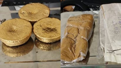 അടിവസ്ത്രത്തില് ഒളിപ്പിച്ചും ഗുളിക രൂപത്തിലും കടത്താന് ശ്രമിച്ച 2.55 കോടിയുടെ സ്വർണം പിടികൂടി