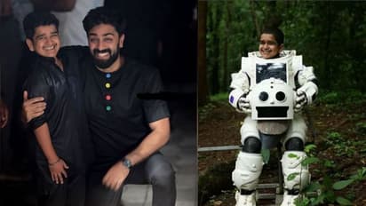 ആന്‍ഡ്രോയിഡ് കുഞ്ഞപ്പന്റെ കൂടെ ജിപി;  രണ്ടുപേരും ചിരിച്ച് മയക്കുമല്ലോ എന്ന് ആരാധകര്‍