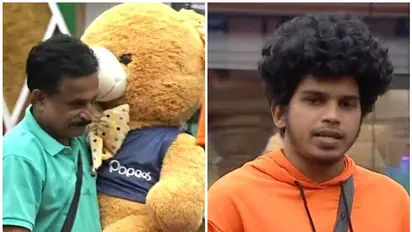 ബിഗ് ബോസ്സിലെ രാജന്റെ പേരില് തര്ക്കിച്ച് ഫുക്രുവും രജിത് കുമാറും