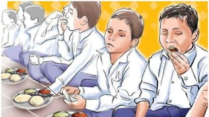 സ്കൂളിൽ ഉച്ച ഭക്ഷണത്തിനെത്തിച്ച അരി വേവിക്കുമ്പോൾ ദുർഗന്ധമെന്ന് പരാതി; അധികൃതർ പരിശോധിച്ചു