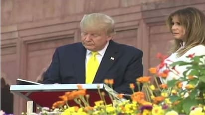 సచిన్, కోహ్లీల పేర్లు పలకలేకపోయిన ట్రంప్... సోషల్ మీడియాలో ట్రోల్స్