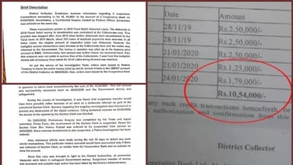 പ്രളയ ബാധിത സഹായം സിപിഎം നേതാവിന്റെ അക്കൗണ്ടിൽ; ഉദ്യോഗസ്ഥന് സസ്പെന്ഷന്
