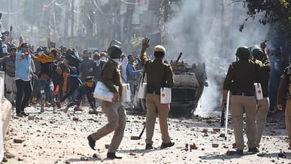 Delhi violence: Man who opened fire at police in North East Delhi detained