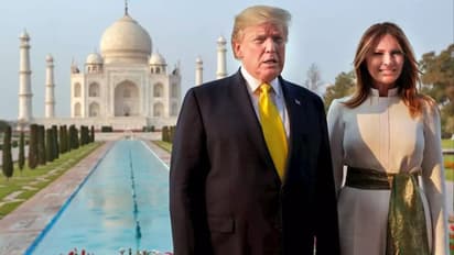 മഡ് പാക്ക് ട്രീറ്റ്മെന്റിനെക്കുറിച്ച് അന്വേഷിച്ച് മെലാനിയ; താജ്മഹല് വിസ്മയിപ്പിച്ചെന്ന് ട്രംപ്