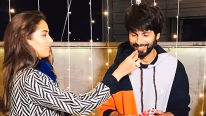 Happy Birthday Shahid Kapoor: Here's how wife Mira wishes the star
