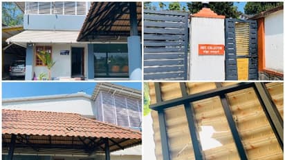 വയനാട് കളക്ടറുടെ ഔദ്യോഗിക വസതിക്ക് കല്ലേറ് ; സുരക്ഷ ശക്തമാക്കി