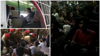 പോണ്ടിച്ചേരി സർവ്വകലാശാലയിൽ പ്രതിഷേധം തുടരുന്നു; വിദ്യാര്ത്ഥികള് കരുതല് തടങ്കലില്