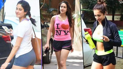 From Sara Ali Khan to Malaika Arora to Aishwarya Rai: Bollywood hotties and their stylish gym wear