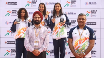Khelo India University Games: Mumbai’s twin sisters win 4 swimming medals
