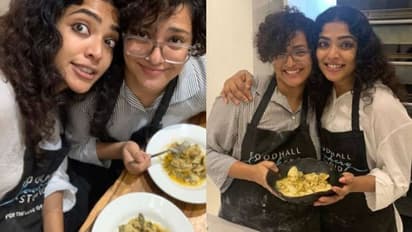 ഞങ്ങള് കുക്കിങ് ക്ലാസ്സിന് പോയെന്ന് റിമയും പാര്വതിയും; പുട്ടിലെ കഴിവ് കാണിച്ചുതരാമെന്ന് ഇഷ