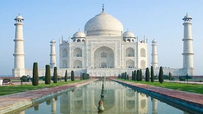 ತಾಜ್ಮಹಲ್ನಿಂದ ಏಕಾ ಏಕಿ ಪ್ರವಾಸಿಗರು ಹೊರಕ್ಕೆ : ಕಾರಣ?