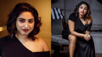 'അന്യന്റെ സ്വകാര്യതയില്‍ സദാചാരം കലർത്തുന്നവരോട്'; ചിത്രങ്ങള്‍ കൊണ്ട് വായടപ്പിച്ച് അമേയ