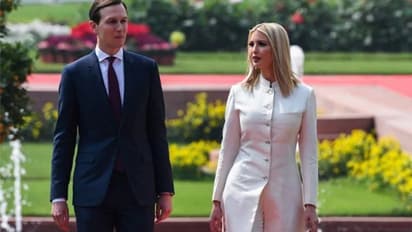 తెల్లటి షెర్వాణీలో.. ఇండియన్ లుక్తో కట్టిపడేసిన ఇవాంక: ఆ డిజైన్ 20 ఏళ్లనాటిది