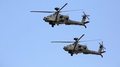 Indian Army raises first Apache squadron at Jodhpur