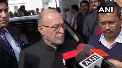 ‘Delhi for everyone’: AAP government should plan health infrastructure, says LG Anil Baijal