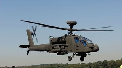 Apache Helicopters