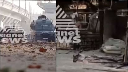 ആംബുലന്സുകള് തടഞ്ഞ് അക്രമികൾ; പരിക്കേറ്റവരെ ആശുപത്രിയിലെത്തിച്ചത് ബൈക്കുകളിലും വാനുകളിലും