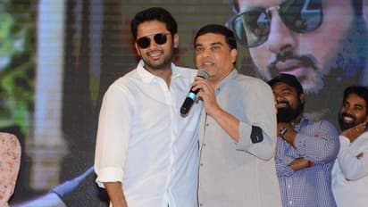 భీష్మ సక్సెస్ మీట్: నితిన్, రష్మిక రచ్చ చూశారా (ఫొటోస్)