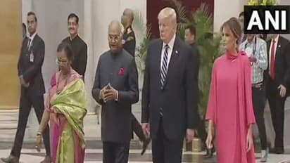 ట్రంప్ పర్యటన డే 2 లైవ్ అప్డేట్స్: రాష్ట్రపతి భవన్లో ట్రంప్కు విందు, హాజరైన కేసీఆర్