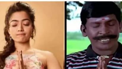 ചിത്രങ്ങള് പങ്കുവച്ച് രശ്മിക; വടിവേലു ട്രോളാക്കി ആരാധകര്