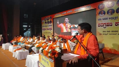 ಸಿದ್ದು, ಎಚ್ಡಿಕೆ ಹಾಕಿಸಿದ ಕಣ್ಣೀರನ್ನು BSY ಒರೆಸ್ತಿದ್ದಾರೆ: ಕಟೀಲ್