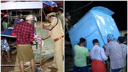 കൊച്ചിയില് അനധികൃത വഴിയോര കച്ചവടക്കാർക്കെതിരെ നടപടി; കടകൾ പൊളിച്ച് നീക്കി