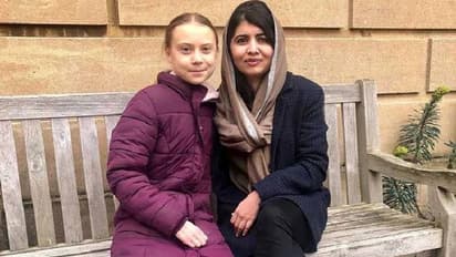 മലാലയെ കണ്ട് ഗ്രേറ്റ തന്ബര്ഗ്; ചിത്രം ഏറ്റെടുത്ത് സോഷ്യല്മീഡിയ