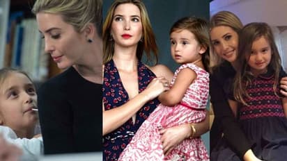 മകള്ക്ക് നല്കുന്ന ബ്യൂട്ടി ടിപ്സ് വെളിപ്പെടുത്തി ഇവാന്ക ട്രംപ്