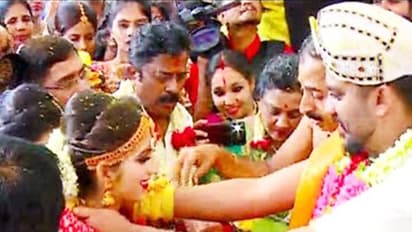 Former Bigg Boss contestant, Kannada rapper Chandan Shetty and Nivedita enter wedlock