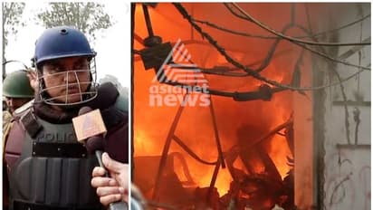 കലാപം നിയന്ത്രണ വിധേയം: ഡിസിപി വേദ് പ്രകാശ് സൂര്യ ഏഷ്യാനെറ്റ് ന്യൂസിനോട്