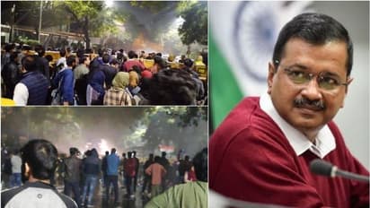 ദില്ലി കലാപം: കെജ്രിവാളിന്റെ വീടിന് മുമ്പില് വിദ്യാര്ത്ഥി പ്രതിഷേധം, പൊലീസ് ജലപീരങ്കി പ്രയോഗിച്ചു