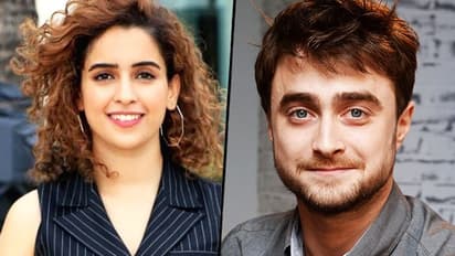 Harry Potter star Daniel Radcliffe records special birthday message for Sanya Malhotra