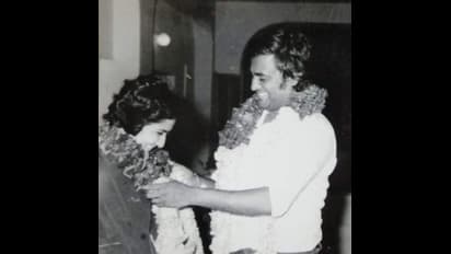 சூப்பர் ஸ்டாருக்கு கல்யாணமாகி இன்றுடன் 39 வருஷமாச்சு...மனைவி லதாவுடன் எடுத்துக்கொண்ட அரிய புகைப்படங்கள்...!