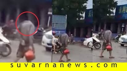ರಸ್ತೆಯಲ್ಲಿ ನಡೆದಾಡುತ್ತಿದ್ದ ರುಂಡವಿಲ್ಲದ ವ್ಯಕ್ತಿ, ಸೆರೆಯಾಯ್ತು ಭಯಾನಕ ವಿಡಿಯೋ!