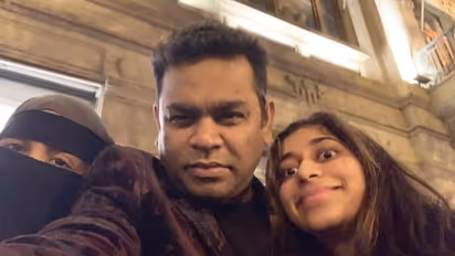 முதன் முறையாக மகளின் வீடியோவை வெளியிட்ட ஏ.ஆர்.ரகுமான்... செம்ம வைரல் வீடியோ இதோ...!!