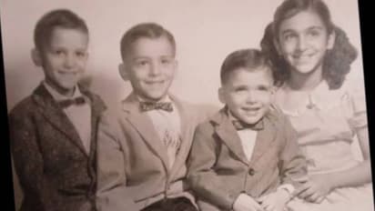 அமெரிக்கா ஜனாதிபதி ட்ரம்ப் இன் கொளுக்குமொளுக் குழந்தை பருவ புகைப்பட தொகுப்பு