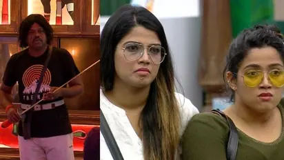 'ഇന്നലെ വന്ന പെണ്കുട്ടികളോട് ഷാജി പറഞ്ഞത് തറ ഭാഷയാണ്'; രജിത് കുമാര്