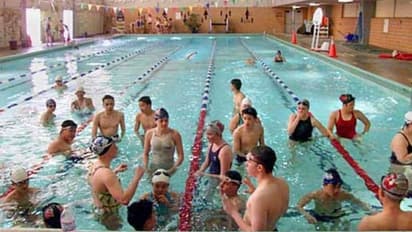 সঙ্গম ছাড়াই গর্ভবতী, শুধু মহিলা-পুরুষ একসঙ্গে সাঁতার কাটলেই হয়ে গেল