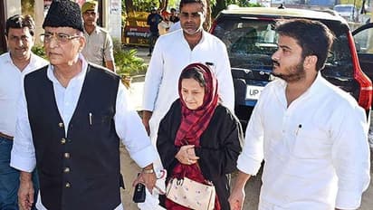 फर्जी प्रमाण पत्र मामले में जेल पहुंचा आजम परिवार, नया पता-रामपुर जेल