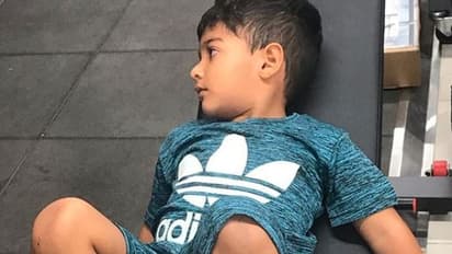 பட்டையைக் கிளப்பும் நடிகர் பிரகாஷ் ராஜ் மகன்... இப்பவே இப்படியா? செம க்யூட் புகைப்படங்கள்..!