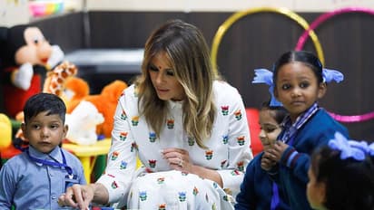 మర్చిపోలేని అనుభూతి... హ్యాపీనెస్ క్లాసెస్ పై మెలానియా ట్రంప్