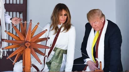 अमेरिकी चुनावों में भारत की यात्रा को भुनाने की तैयारी में टीम ट्रम्प