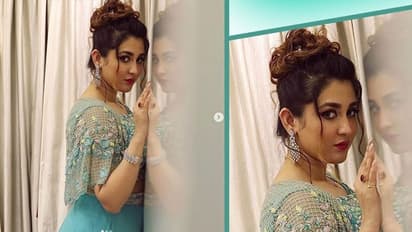 ঐন্দ্রিলার নজর কাড়া পোজ, ফ্রেমবন্দি করলেন অঙ্কুশ