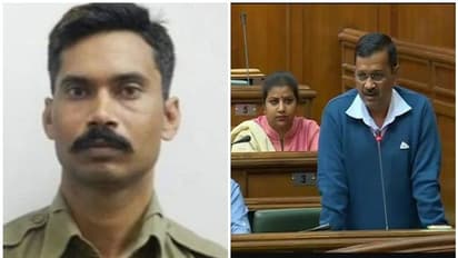 ദില്ലിയില് കൊല്ലപ്പെട്ട പൊലീസുകാരന് ഒരു കോടി നഷ്ടപരിഹാരം നല്കുമെന്ന് കെജ്രിവാൾ