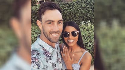 భారతీయ యువతితో ఆసిస్ క్రికెటర్ మ్యాక్స్ వెల్ ఎంగేజ్మెంట్