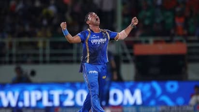 "Never give up on your dreams" - Tambe after watching his biopic