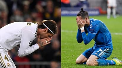 ഞെട്ടിച്ച് സിറ്റിയും ലിയോണും; ചാമ്പ്യന്‍സ് ലീഗില്‍ റയലും യുവന്‍റസും തരിപ്പണം