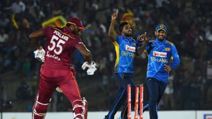 ಲಂಕಾ ರನ್ ಸ್ಫೋಟ, ವಿಂಡೀಸ್ಗೆ ಸೋಲಿನ ಪಾಠ!